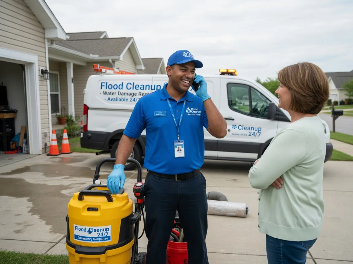 Flood Cleanup Van Voorhis, PA FAQs