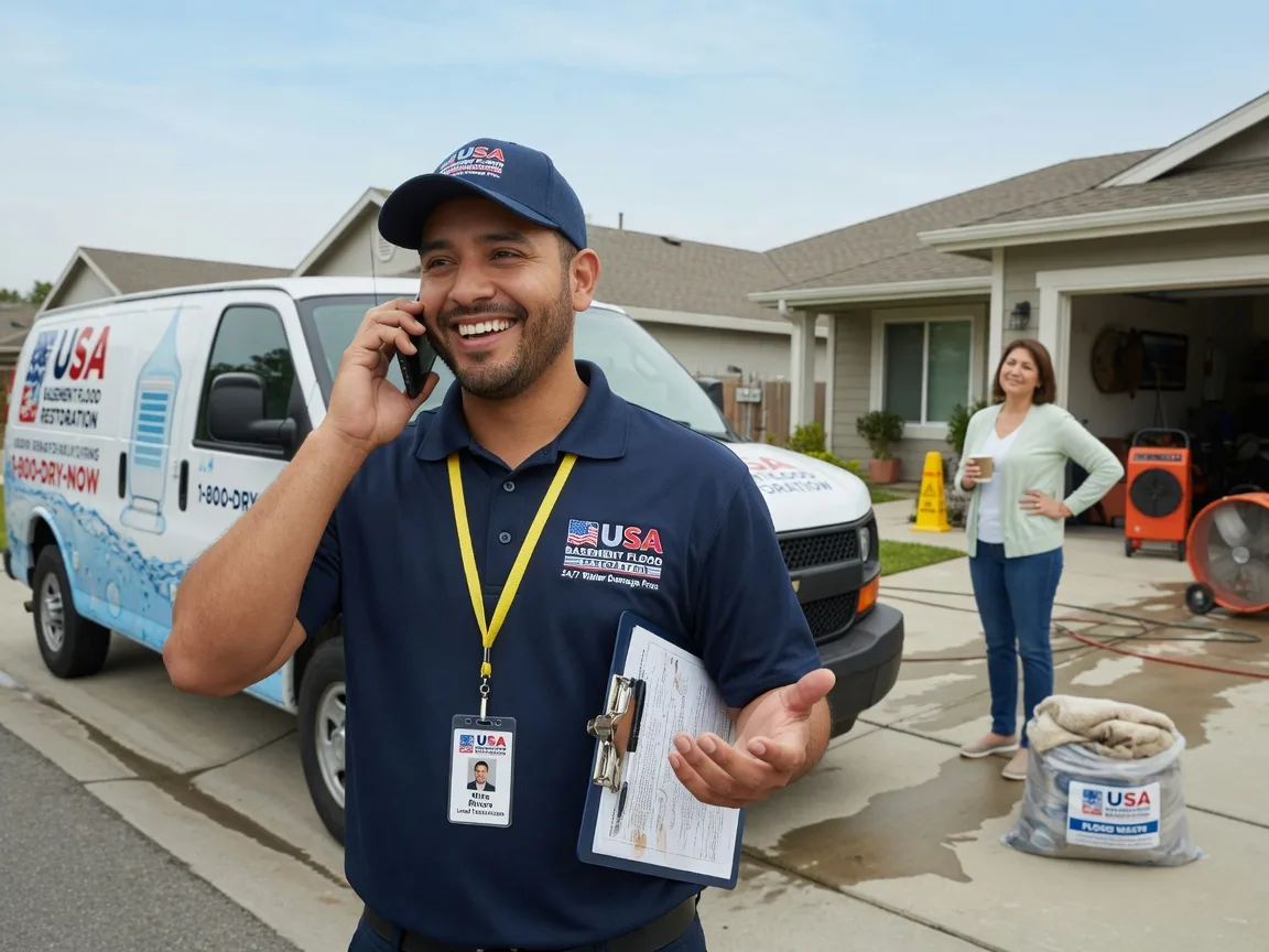 Basement Flood Cleanup Van Voorhis, PA FAQs